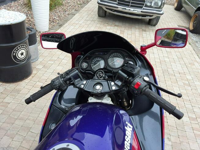Kawasaki ZZR Stan kolekcionerski BARDZO ŁADNY I ZADBANY. ZZR 600