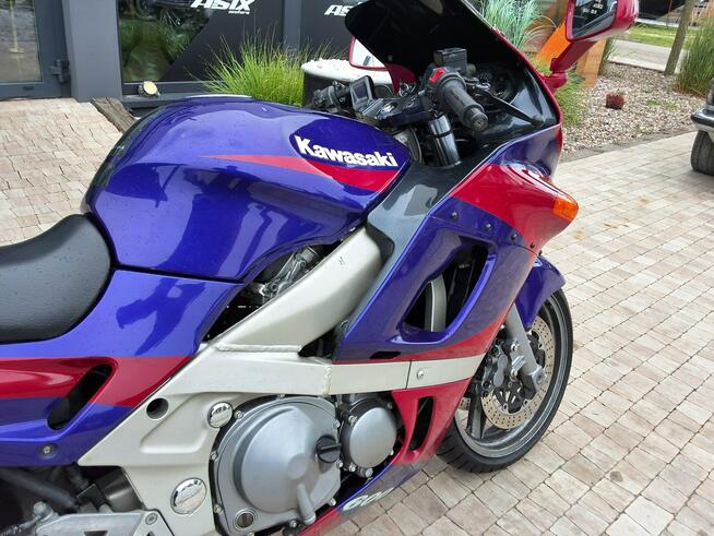 Kawasaki ZZR Stan kolekcionerski BARDZO ŁADNY I ZADBANY. ZZR 600