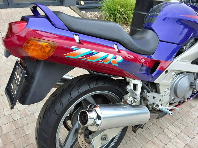 Kawasaki ZZR Stan kolekcionerski BARDZO ŁADNY I ZADBANY. ZZR 600