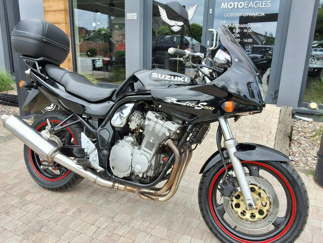 Suzuki Bandit Przepiękny CZYSTY I ZADBANY gsf bandit S