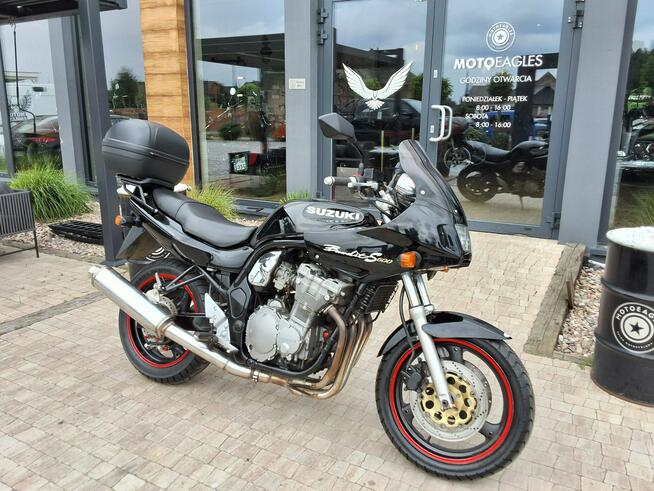 Suzuki Bandit Przepiękny CZYSTY I ZADBANY gsf bandit S