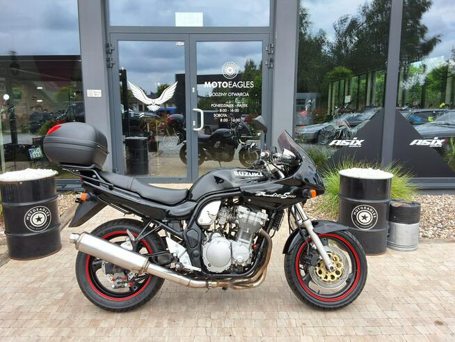 Suzuki Bandit Przepiękny CZYSTY I ZADBANY gsf bandit S