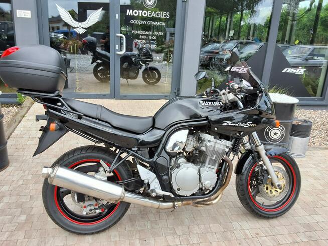 Suzuki Bandit Przepiękny CZYSTY I ZADBANY gsf bandit S