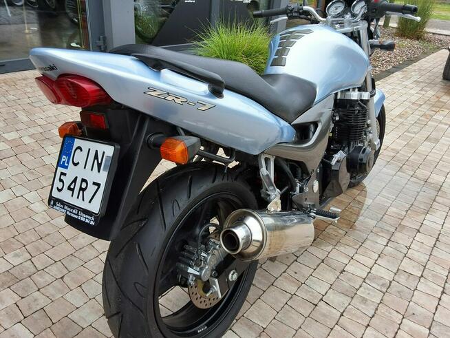 Kawasaki ZR Stan bardzo dobry. BARDZO ŁADNY I ZADBANY. ZR-7