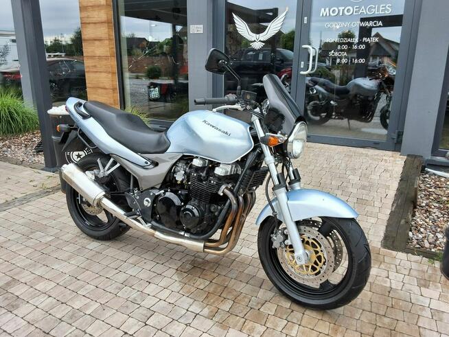 Kawasaki ZR Stan bardzo dobry. BARDZO ŁADNY I ZADBANY. ZR-7