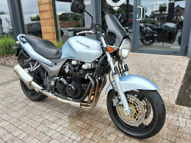 Kawasaki ZR Stan bardzo dobry. BARDZO ŁADNY I ZADBANY. ZR-7