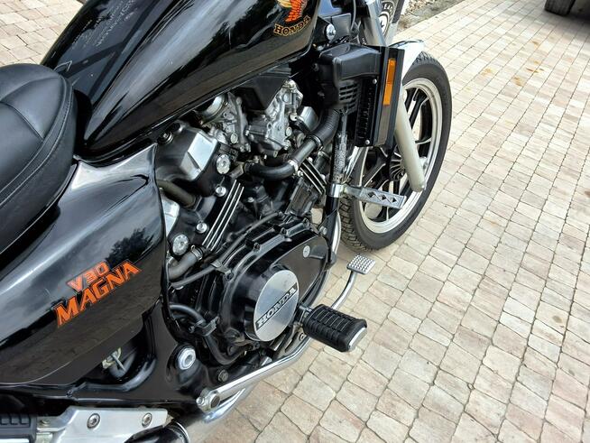 Honda VF HONDA VF500 C motocykl wygląda ślicznie, Technicznie ideał.raty