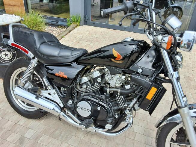 Honda VF HONDA VF500 C motocykl wygląda ślicznie, Technicznie ideał.raty