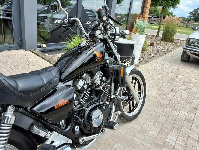 Honda VF HONDA VF500 C motocykl wygląda ślicznie, Technicznie ideał.raty