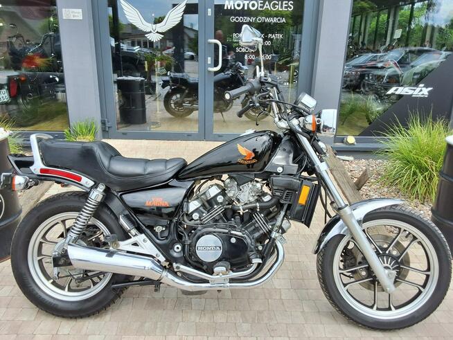 Honda VF HONDA VF500 C motocykl wygląda ślicznie, Technicznie ideał.raty