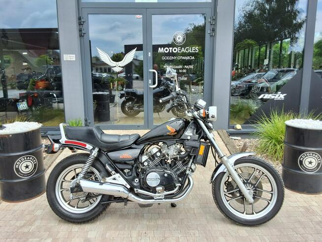 Honda VF HONDA VF500 C motocykl wygląda ślicznie, Technicznie ideał.raty