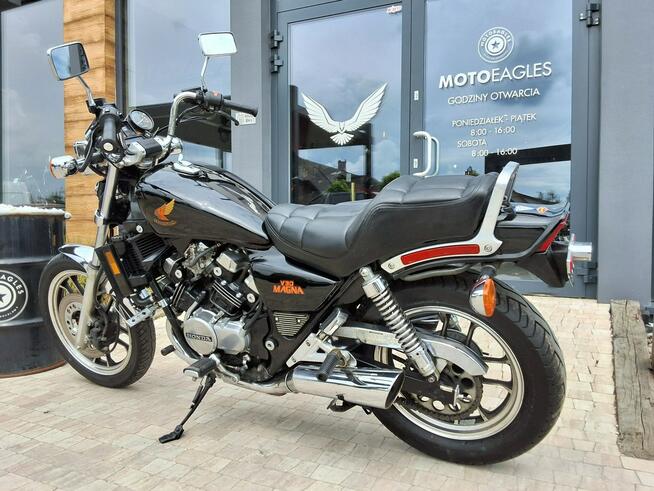 Honda VF HONDA VF500 C motocykl wygląda ślicznie, Technicznie ideał.raty