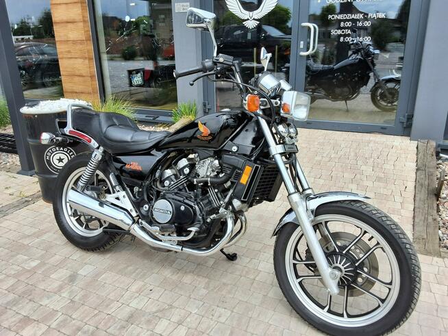 Honda VF HONDA VF500 C motocykl wygląda ślicznie, Technicznie ideał.raty