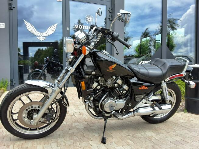 Honda VF HONDA VF500 C motocykl wygląda ślicznie, Technicznie ideał.raty