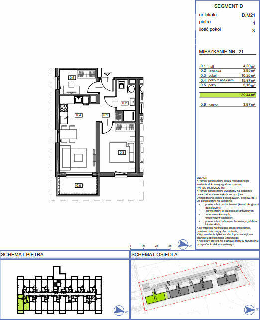 M3 | Jasne | Balkon | Bezpieczne | Bezkosztowe