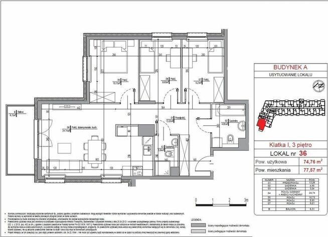 Bez Prowizji | Dla Rodziny | Funkcjonalne | Balkon