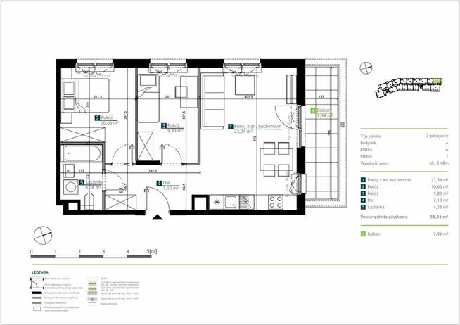 M3 | Rozkładowe | Balkon | Aneks | Bez Prowizji