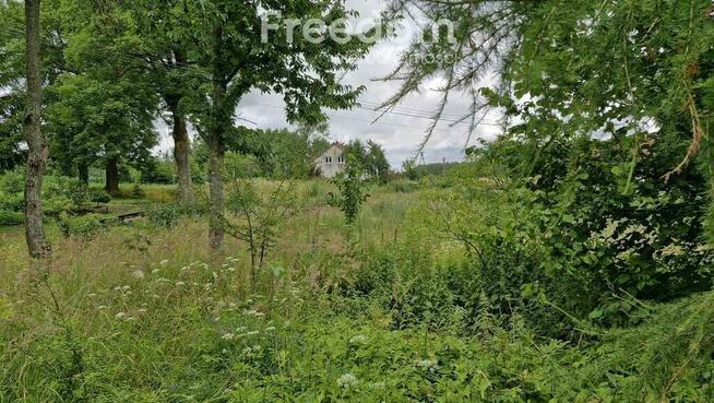 Spokojna działka 3 128 m² wśród lasów