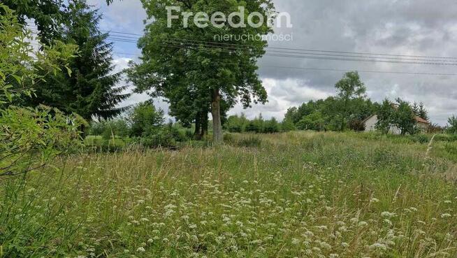 Spokojna działka 3 128 m² wśród lasów