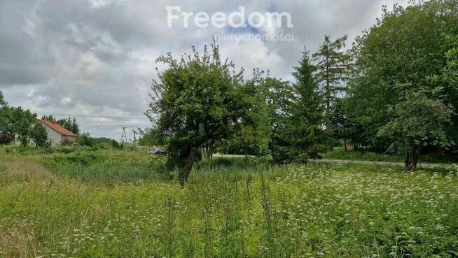 Spokojna działka 3 128 m² wśród lasów