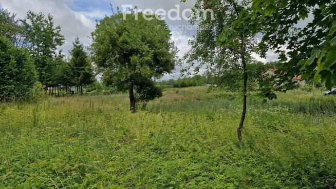 Spokojna działka 3 128 m² wśród lasów