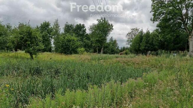 Spokojna działka 3 128 m² wśród lasów