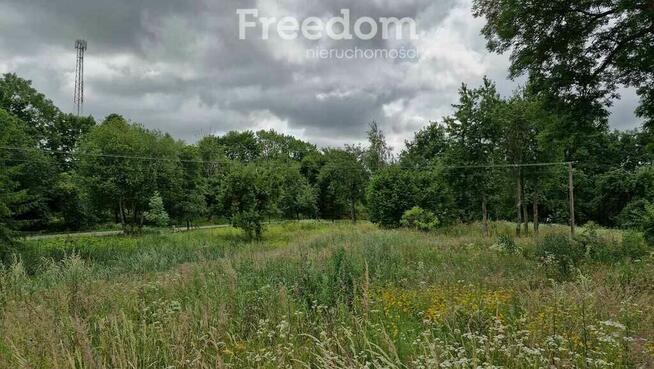 Spokojna działka 3 128 m² wśród lasów