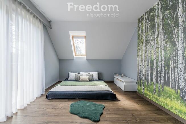 Rodzinny dom wolnostojący w Zakręcie