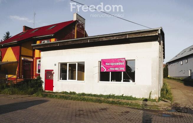 Lokal handlowo-usługowy Olsztynek 120m