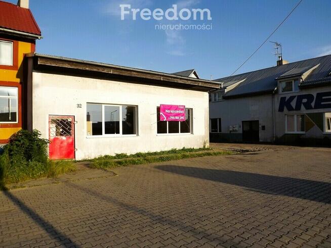 Dwa lokale użytkowe w Olsztynku z potencjałem