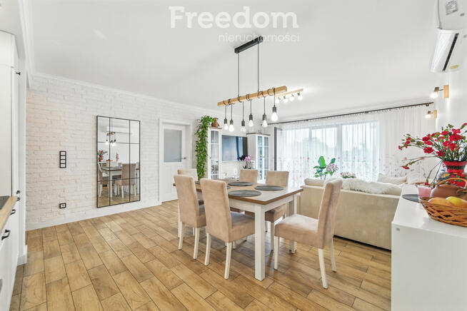 Apartament z ogródkiem i 2 miejscami postojowymi !