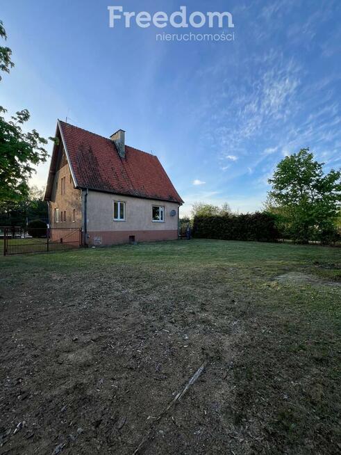 Dom z dużą działką–Łatana Wielka 15, gm. Wielbark