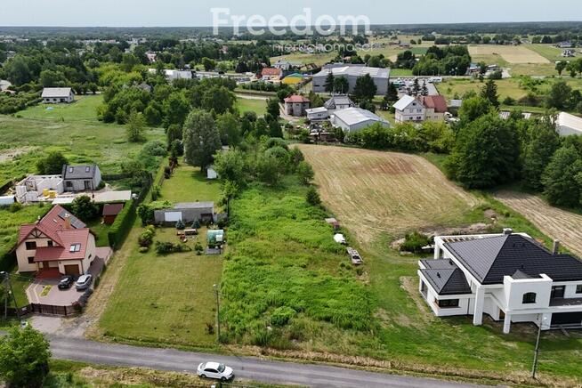 Działka w Aleksandrówce 10 minut pieszo do PKP
