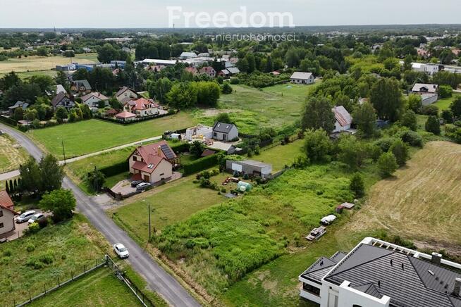 Działka w Aleksandrówce 10 minut pieszo do PKP