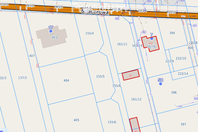 Działka w Aleksandrówce 10 minut pieszo do PKP