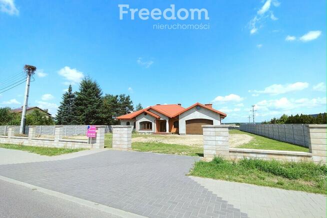 Dom parterowy, działka 1650 m² – Kolonia Grabanów