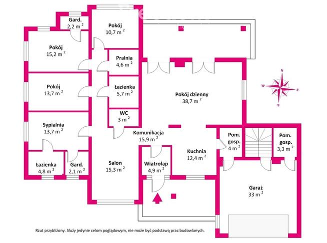 Dom parterowy, działka 1650 m² – Kolonia Grabanów