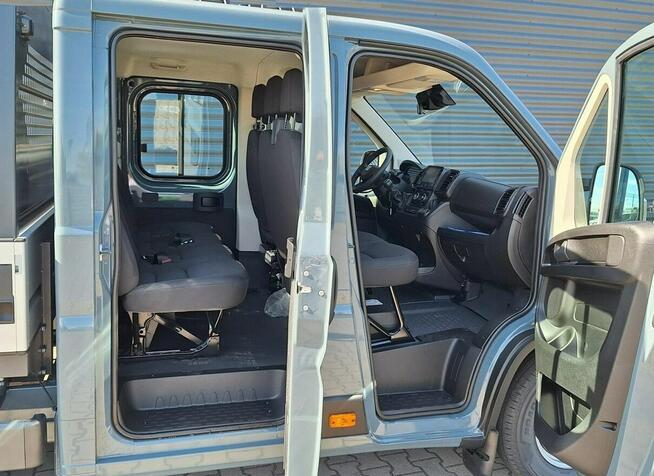 Fiat Ducato L3 140KM 7-osob. Skrzynia 2900x2000 SuperCena Dostępny od ręki 1625zł