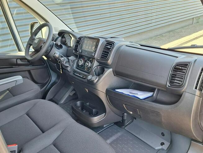 Fiat Ducato L3 140KM 7-osob. Skrzynia 2900x2000 SuperCena Dostępny od ręki 1625zł