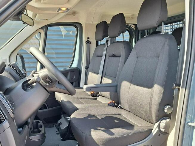 Fiat Ducato L3 140KM 7-osob. Skrzynia 2900x2000 SuperCena Dostępny od ręki 1625zł