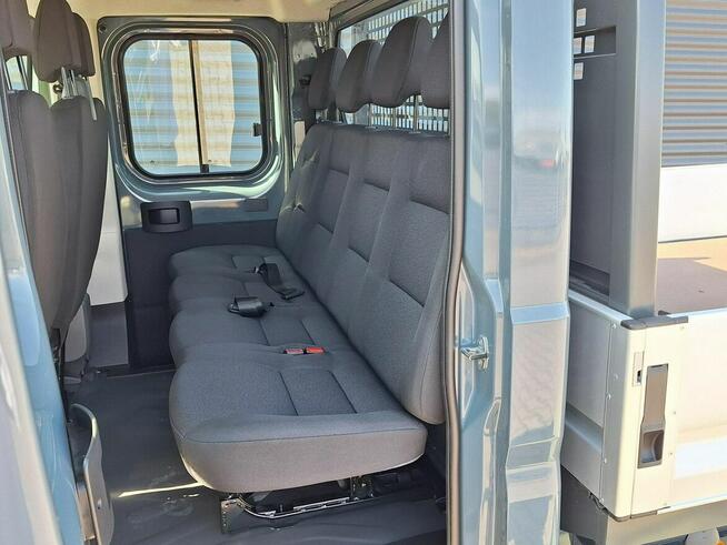 Fiat Ducato L3 140KM 7-osob. Skrzynia 2900x2000 SuperCena Dostępny od ręki 1625zł