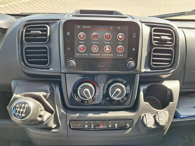 Fiat Ducato L3 140KM 7-osob. Skrzynia 2900x2000 SuperCena Dostępny od ręki 1625zł