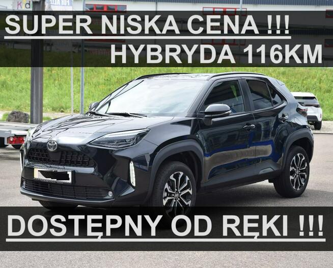 Toyota Yaris Cross 116KM Style Super Niska Cena Kamera Światła Led 1264zł