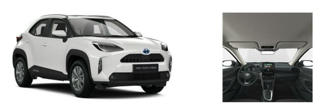 Toyota Yaris Cross 116KM Style Super Niska Cena Kamera Światła Led 1299zł