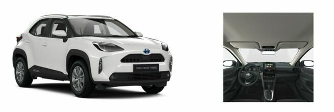 Toyota Yaris Cross 116KM Hybryda Super Niska Cena Kamera Światła Led od ręki 1195zł