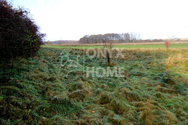 Działka inwestycyjna Mierzyno gm. Gniewino,