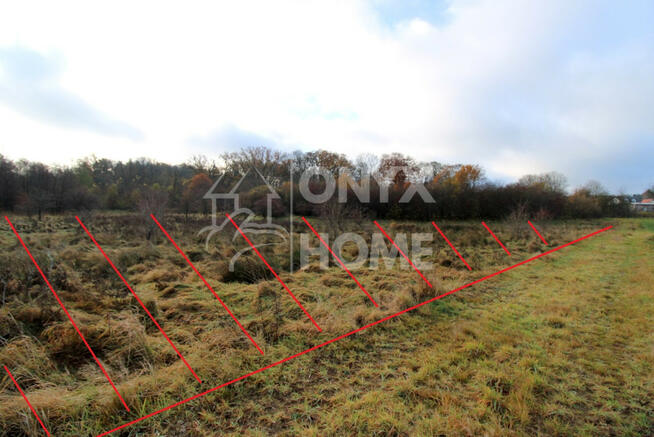 Działka inwestycyjna Mierzyno gm. Gniewino,