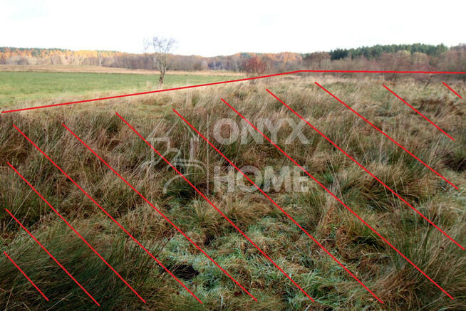 Działka inwestycyjna Mierzyno gm. Gniewino,