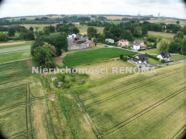 Działka Krzyżowice gm. Pawłowice, Szkolna