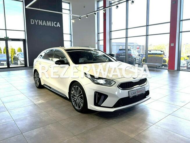 Kia Pro_cee'd GT-Line 1.5T-GDI 160KM DCT 2021 r., salon PL, I właściciel, f-a VAT